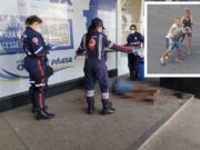 PM prende dupla que matou homem na Rodoviária de Cuiabá