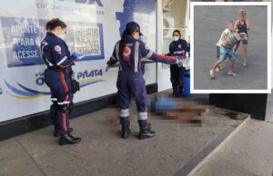 PM prende dupla que matou homem na Rodoviária de Cuiabá