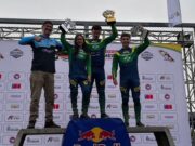 Pilotos luverdenses são destaques no Panamericano e na Copa Latina de BMX realizado no Chile
