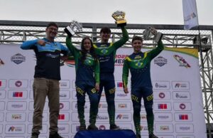 Pilotos luverdenses são destaques no Panamericano e na Copa Latina de BMX realizado no Chile
