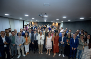 Em Brasília, ministra participa da inauguração da sede do Fórum Nacional de Secretários e Dirigentes Estaduais de Cultura