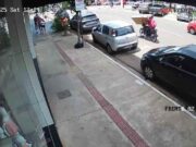 Polícia prende homem flagrado furtando lojas em MT; vídeo