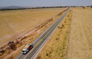 MT conclui asfalto entre Pedra Preta e Terminal Ferroviário