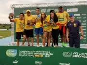Atletas mato-grossenses conquistam ouro no Campeonato Brasileiro de Atletismo Sub-23