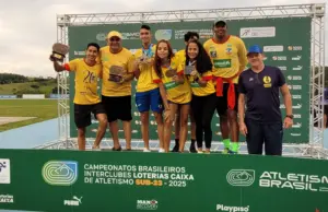 Atletas mato-grossenses conquistam ouro no Campeonato Brasileiro de Atletismo Sub-23