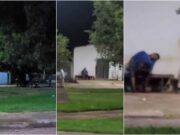 Morador filma homem sendo morto a facadas em cidade de MT