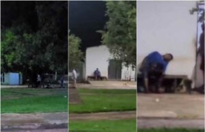 Morador filma homem sendo morto a facadas em cidade de MT