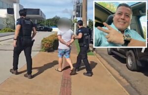 Vídeo mostra advogado preso chegando à sede da GCCO; veja