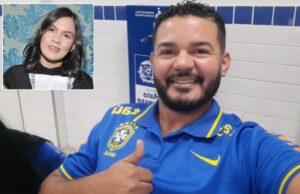 Filho: ex-servidor desistiu de matar namorada no meio da ação