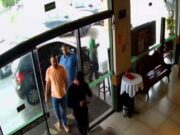 Policial e detentos almoçaram em churrascaria antes de fuga