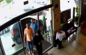 Policial e detentos almoçaram em churrascaria antes de fuga