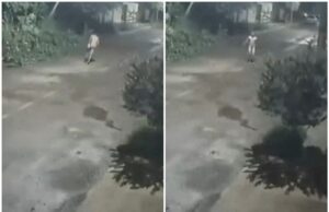 Homem invade casa, tenta estuprar mulher e foge pelado; vídeo