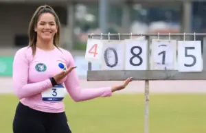 Wanna Brito quebra recorde mundial no Desafio Brasil Paralímpico