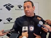 Receita: celulares tinham selo falso; R$ 1,5 milhão é apreendido