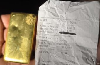 Garimpeiro preso tenta subornar policiais com meio kg de ouro