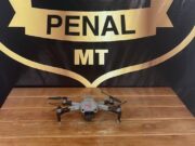 Drone é abatido e materiais ilícitos são apreendidos pela Polícia de MT