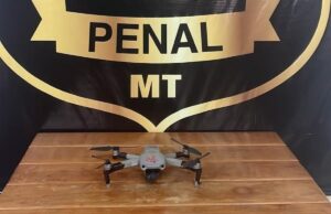 Drone é abatido e materiais ilícitos são apreendidos pela Polícia de MT
