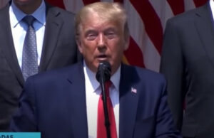 Trump tem a menor aprovação em cem dias de gestão