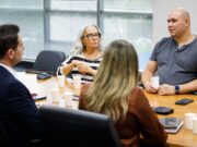 Ao MPE, Abilio anuncia mudanças nas contratações da Saúde