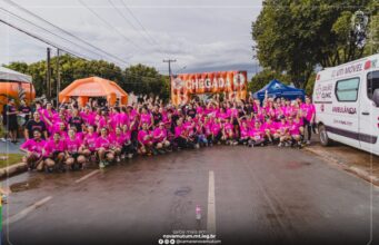 Vereadoras Prestigiam 2ª Corrida da Mulher – Troque o Salto pelo tênis realizada pela OAB de Nova Mutum