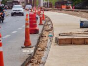 Sinfra diz que chuvas podem impactar obra e alterar cronograma