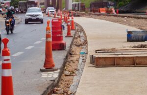 Sinfra diz que chuvas podem impactar obra e alterar cronograma