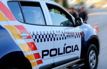 PM prende homem por porte ilegal de arma em Lucas do Rio Verde