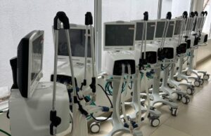 Hospital Regional de Rondonópolis recebe novos ventiladores pulmonares para UTI