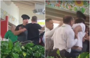 Funcionários e clientes brigam no Choppão após suposta agressão