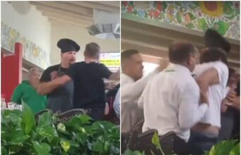 Funcionários e clientes brigam no Choppão após suposta agressão