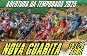 Nova Guarita sedia etapa de abertura do Circuito Mato-grossense de Motocross