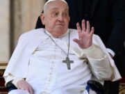 Papa cita Gaza e condena antissemitismo no mundo durante discurso