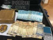 Polícia prendeu grupo que lucrou R$ 13 mi com esquema de tráfico