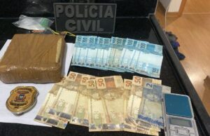 Polícia prendeu grupo que lucrou R$ 13 mi com esquema de tráfico