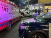 Perseguição tem tiros e carro na contramão em Cuiabá; vídeo