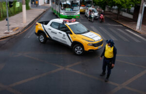 Operação integrada reforça segurança em Cuiabá no fim de semana