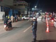 Lei Seca prende sete motoristas bêbados em avenida de VG