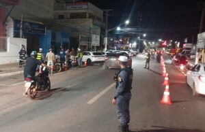 Lei Seca prende sete motoristas bêbados em avenida de VG