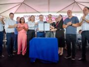 Prefeito: “Vai fortalecer as ações da assistência social nos municípios”