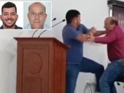 Vereadores trocam socos e xingamentos em cidade de MT; vídeo