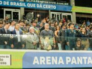 Prefeito e vice prestigiam promoção de quase mil policiais na Arena Pantanal