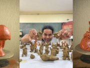 Exposição Terenoé leva arte e memória dos povos indígenas para a Biblioteca Demonstrativa — Ministério da Cultura