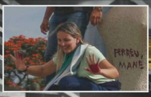 STF condena mulher que pichou estátua a 14 anos por cinco crimes no 8/1