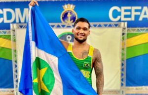 Atleta atendido no programa de bolsas do Governo de MT é convocado para a Seleção Brasileira de Wrestling