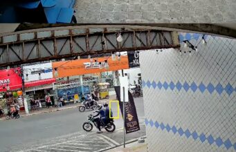 Datafolha: 81% dos brasileiros têm medo quando motos se aproximam