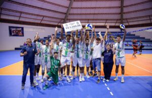 Copa Sicredi 2025: Lucas do Rio Verde conquista o título no voleibol masculino