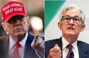 Trump considera demitir presidente do Federal Reserve