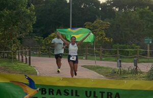 Atleta representa Lucas do Rio Verde em competição internacional e agradece o vereador Jackson Lopes, por apoiar e incentivar o esporte.