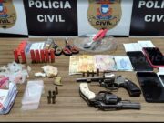 Homem é preso por matar suspeito de furto em comércio do pai