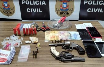 Homem é preso por matar suspeito de furto em comércio do pai